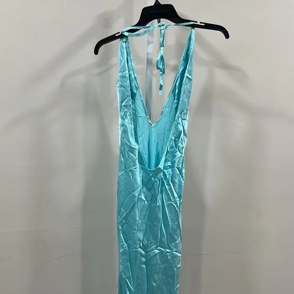 NATALIE ROLT Irena Dress in Turquoise
